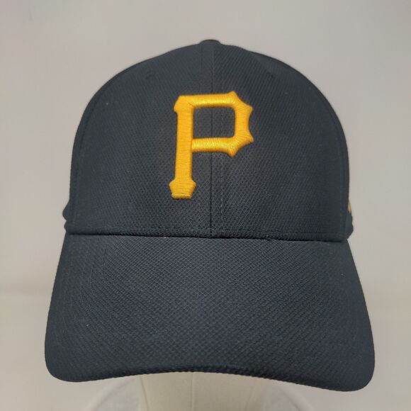Under Armour Men's Strapback Hat Black OSFA Embroidered Pittsburgh Pirates Logo - Picture 2 of 7